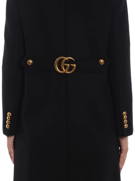 cappotto gucci donna bianco|Donna .